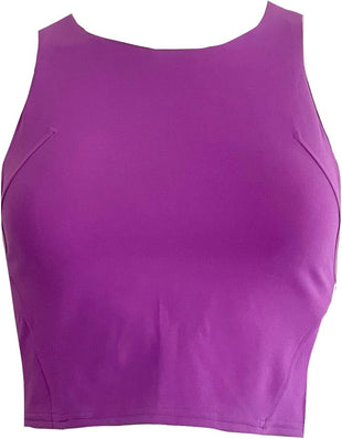 lululemon INVIGORATE TRAIN TANK - SNCP (US, Numeric, 8, Regular, Regular, MONL-Purple)