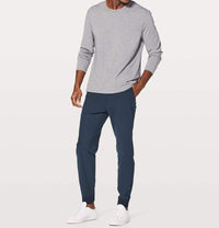 lululemon Men's ABC Jogger 31" (US, Alpha, Medium, Regular, Regular, True Navy) - 7DAY'S