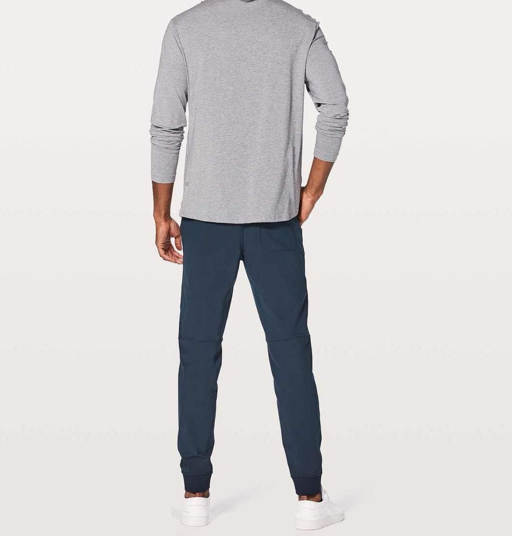 lululemon Men's ABC Jogger 31" (US, Alpha, Medium, Regular, Regular, True Navy) - 7DAY'S