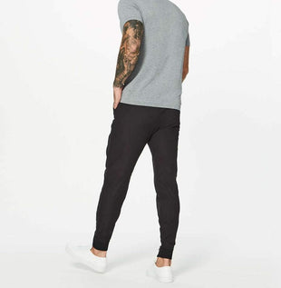 lululemon Men's ABC Jogger (US, Alpha, Large, Regular, Regular, Black) - 7DAY'S