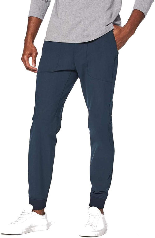 lululemon Men's ABC Jogger (US, Alpha, Large, Regular, Regular, True Navy)