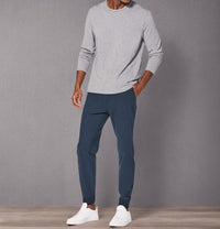 lululemon Men's ABC Jogger (US, Alpha, Large, Regular, Regular, True Navy) - 7DAY'S
