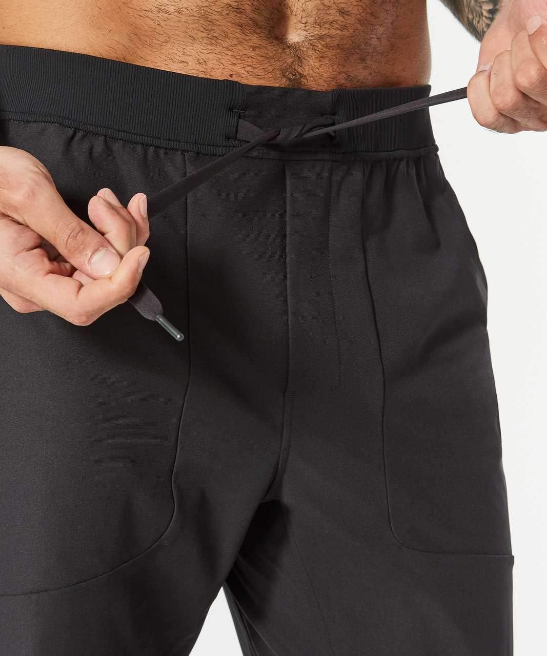 lululemon Men's ABC Jogger (US, Alpha, Medium, Regular, Regular, Black) - 7DAY'S