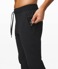 lululemon Men's ABC Jogger (US, Alpha, Small, Regular, Regular, Obsidian) - 7DAY'S