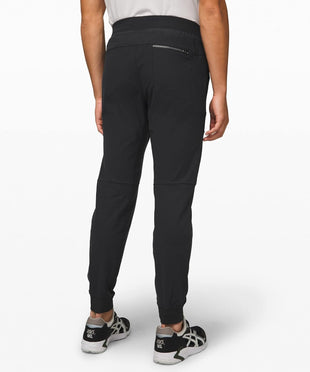 lululemon Men's ABC Jogger (US, Alpha, Small, Regular, Regular, Obsidian) - 7DAY'S