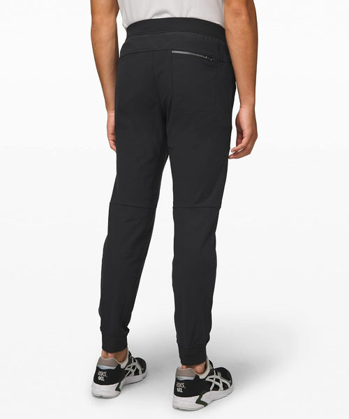 lululemon Men's ABC Jogger (US, Alpha, Small, Regular, Regular, Obsidian) - 7DAY'S