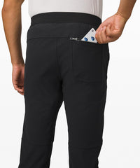 lululemon Men's ABC Jogger (US, Alpha, Small, Regular, Regular, Obsidian) - 7DAY'S