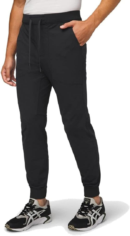 lululemon Men's ABC Jogger (US, Alpha, Small, Regular, Regular, Obsidian)