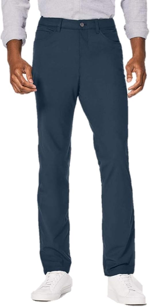 lululemon Men's ABC Pant Classic (True Navy, 28) - 7DAY'S