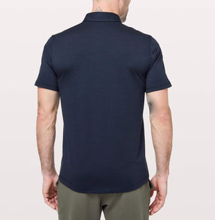lululemon Mens Evolution Polo Short Sleeve Shirt - 7DAY'S
