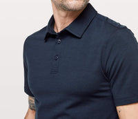 lululemon Mens Evolution Polo Short Sleeve Shirt - 7DAY'S
