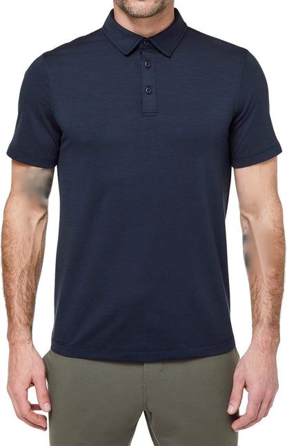 lululemon Mens Evolution Polo Short Sleeve Shirt - 7DAY'S