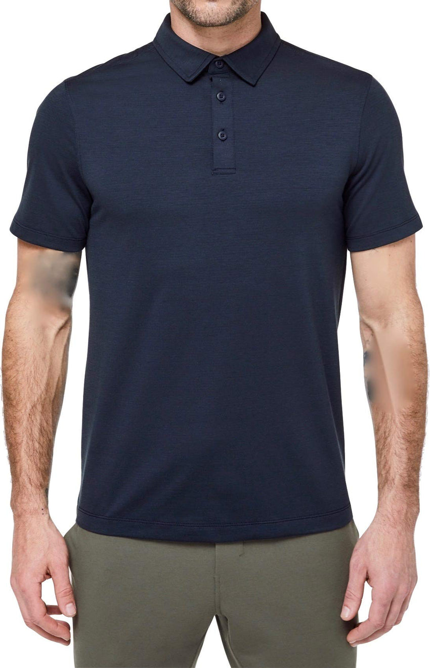 lululemon Mens Evolution Polo Short Sleeve Shirt - 7DAY'S