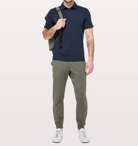 lululemon Mens Evolution Polo Short Sleeve Shirt - 7DAY'S