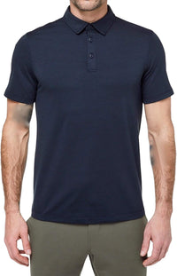 lululemon Mens Evolution Polo Short Sleeve Shirt - 7DAY'S