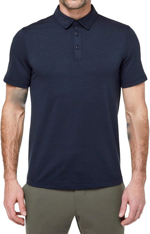 lululemon Mens Evolution Polo Short Sleeve Shirt