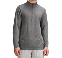 lululemon Mens Metal Vent Tech 1/2 Zip Long Sleeve Shirt - 7DAY'S