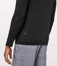 Lululemon Mens Metal Vent Tech 1/2 Zip Long Sleeve Shirt - 7DAY'S