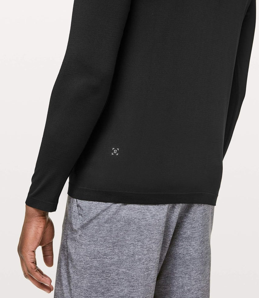 Lululemon Mens Metal Vent Tech 1/2 Zip Long Sleeve Shirt - 7DAY'S