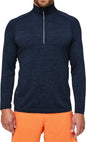 Lululemon Mens Metal Vent Tech 1/2 Zip Long Sleeve Shirt - 7DAY'S