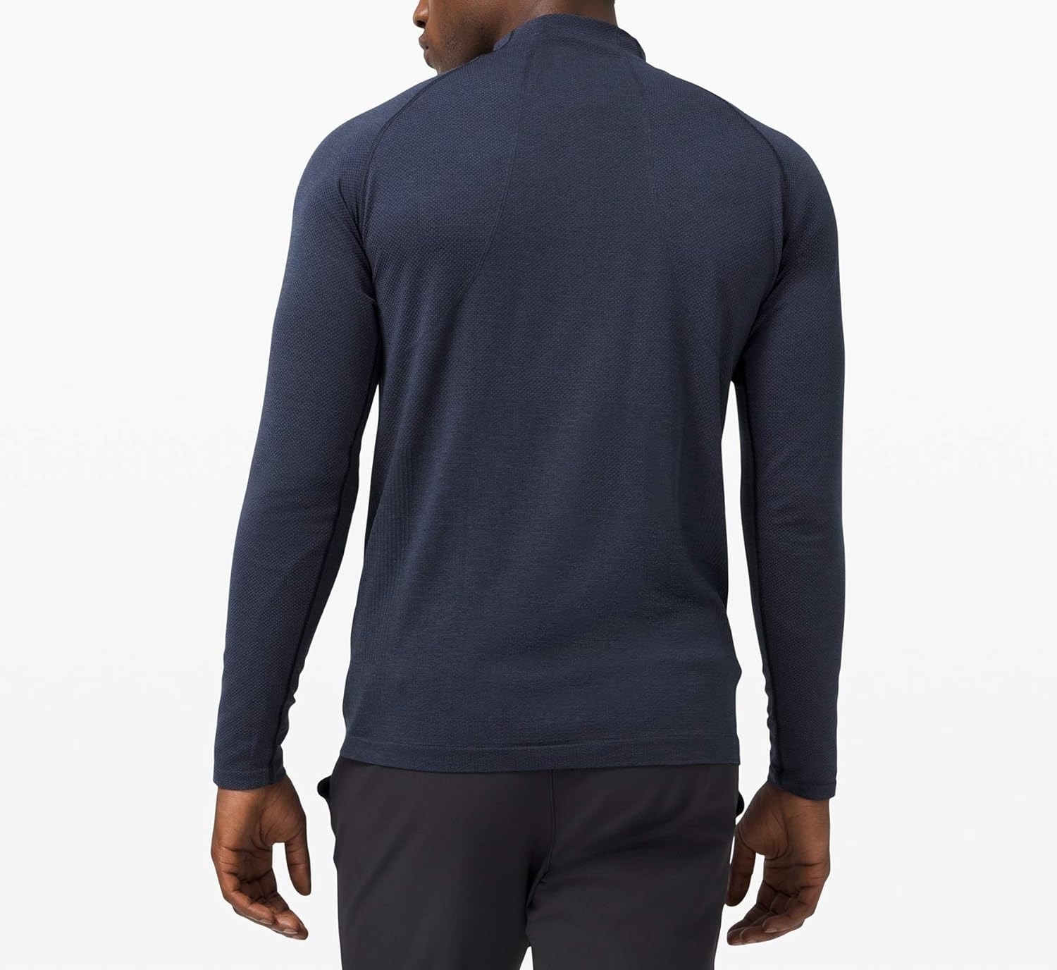 lululemon Mens Metal Vent Tech 1/2 Zip Long Sleeve Shirt - 7DAY'S