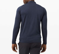 lululemon Mens Metal Vent Tech 1/2 Zip Long Sleeve Shirt - 7DAY'S