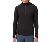 lululemon Mens Metal Vent Tech 1/2 Zip Long Sleeve Shirt - 7DAY'S