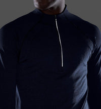 lululemon Mens Metal Vent Tech 1/2 Zip Long Sleeve Shirt - 7DAY'S