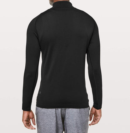 Lululemon Mens Metal Vent Tech 1/2 Zip Long Sleeve Shirt - 7DAY'S