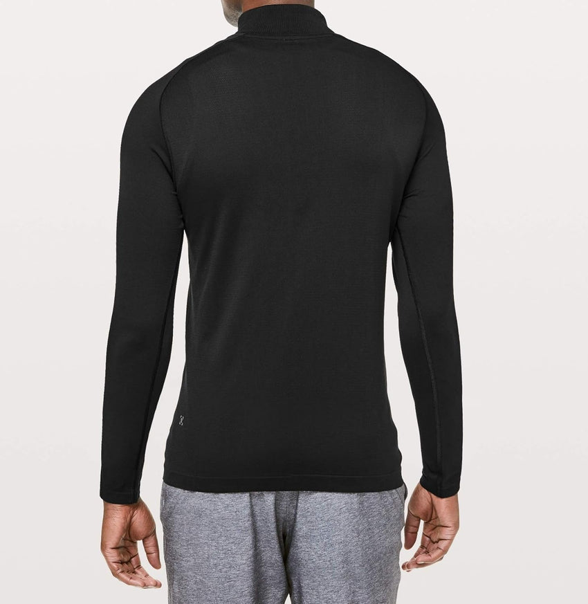 Lululemon Mens Metal Vent Tech 1/2 Zip Long Sleeve Shirt - 7DAY'S