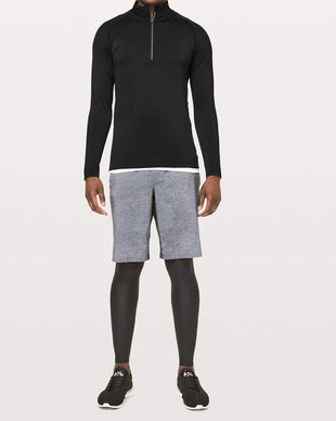 Lululemon Mens Metal Vent Tech 1/2 Zip Long Sleeve Shirt - 7DAY'S