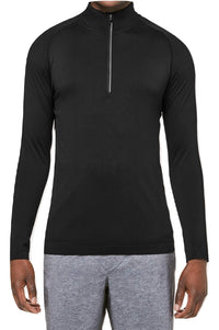 Lululemon Mens Metal Vent Tech 1/2 Zip Long Sleeve Shirt - 7DAY'S