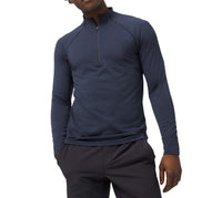 lululemon Mens Metal Vent Tech 1/2 Zip Long Sleeve Shirt - 7DAY'S