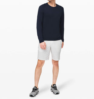 lululemon Mens Metal Vent Tech Long Sleeve Shirt - 7DAY'S