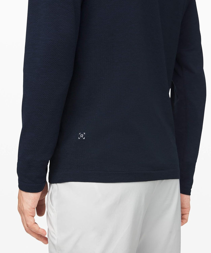 lululemon Mens Metal Vent Tech Long Sleeve Shirt - 7DAY'S
