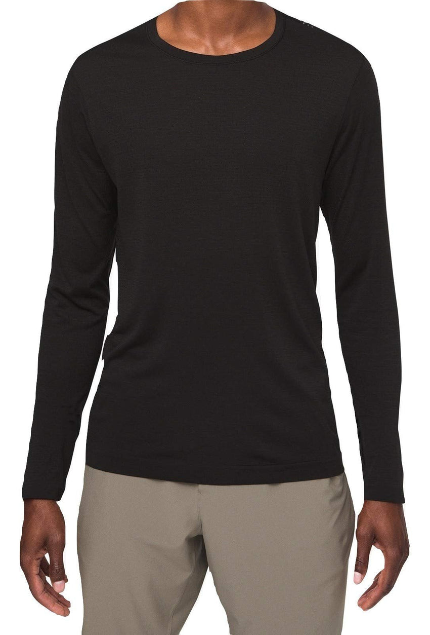 lululemon Mens Metal Vent Tech Long Sleeve Shirt - 7DAY'S
