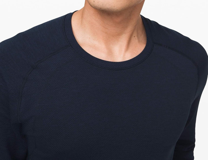 lululemon Mens Metal Vent Tech Long Sleeve Shirt - 7DAY'S