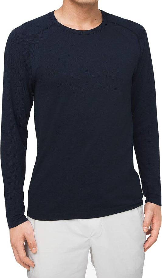 lululemon Mens Metal Vent Tech Long Sleeve Shirt - 7DAY'S