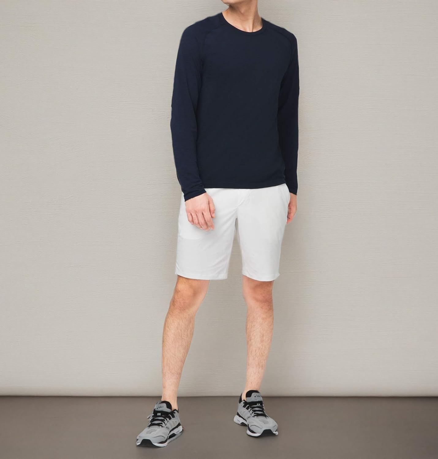lululemon Mens Metal Vent Tech Long Sleeve Shirt - 7DAY'S