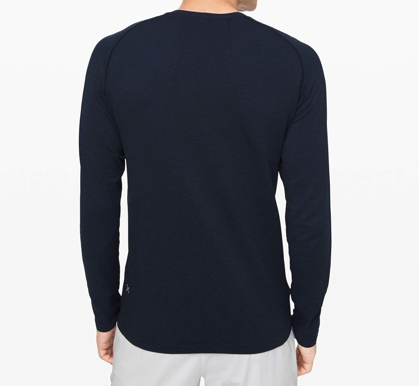 lululemon Mens Metal Vent Tech Long Sleeve Shirt - 7DAY'S