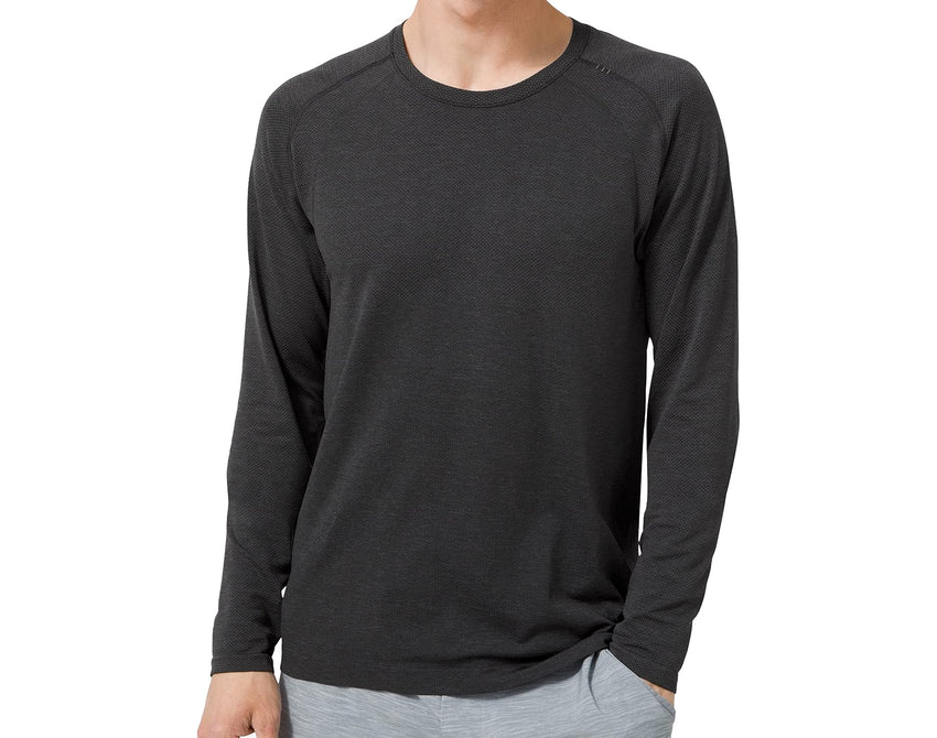 lululemon Mens Metal Vent Tech Long Sleeve Shirt - 7DAY'S