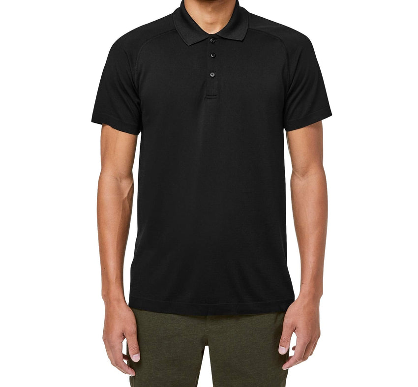 lululemon Mens Metal Vent Tech Polo Short Sleeve Shirt - 7DAY'S