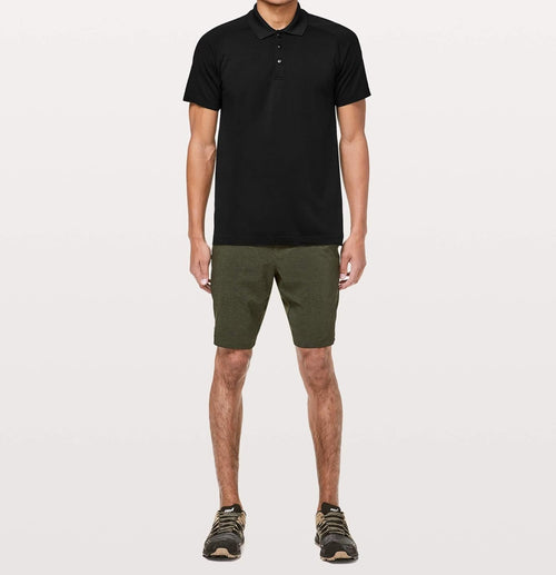 lululemon Mens Metal Vent Tech Polo Short Sleeve Shirt - 7DAY'S