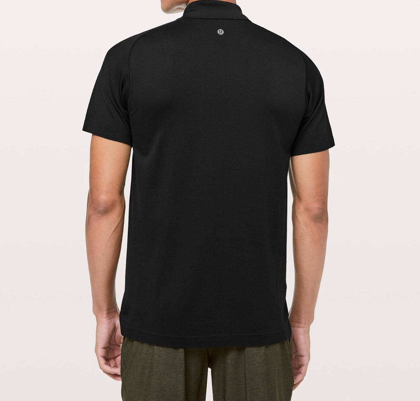 lululemon Mens Metal Vent Tech Polo Short Sleeve Shirt - 7DAY'S