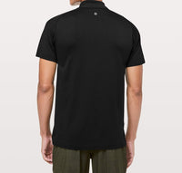 lululemon Mens Metal Vent Tech Polo Short Sleeve Shirt - 7DAY'S