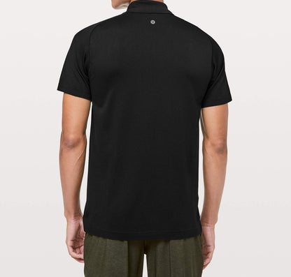 lululemon Mens Metal Vent Tech Polo Short Sleeve Shirt - 7DAY'S