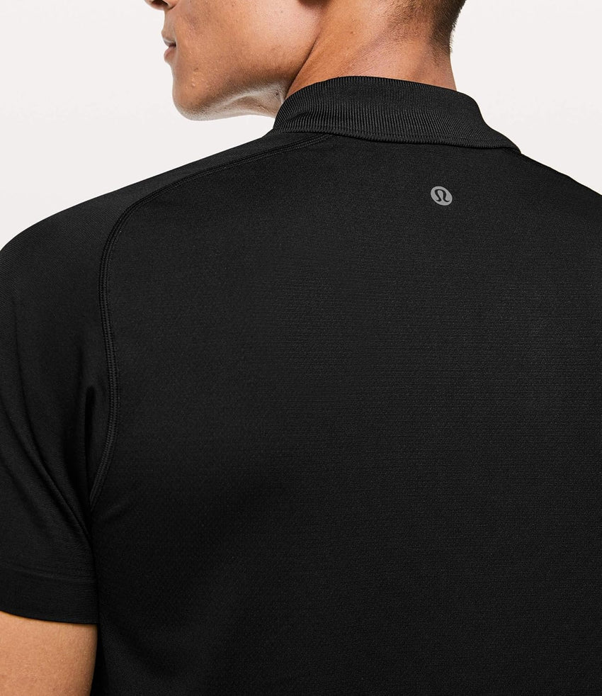 lululemon Mens Metal Vent Tech Polo Short Sleeve Shirt - 7DAY'S