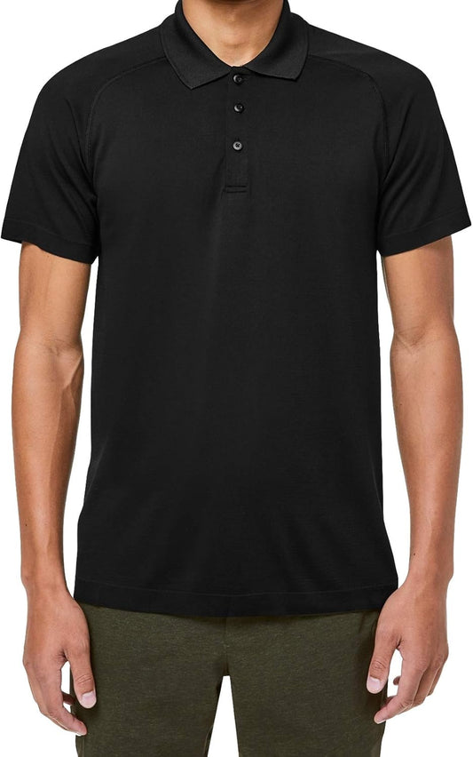 lululemon Mens Metal Vent Tech Polo Short Sleeve Shirt - 7DAY'S