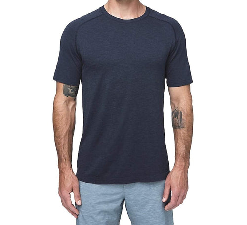 LULULEMON Men's Metal Vent Tech Short Sleeve Crew T-Shirt - 7DAY'S