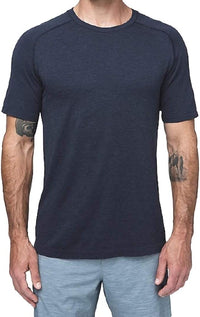 LULULEMON Men's Metal Vent Tech Short Sleeve Crew T-Shirt - 7DAY'S